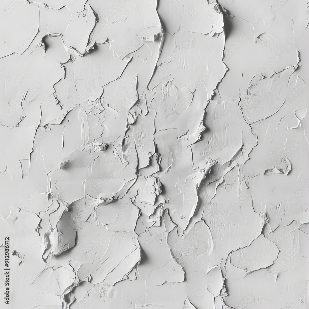 Obraz premium Background Light, White, Gray Plaster, concrete texture pattern
