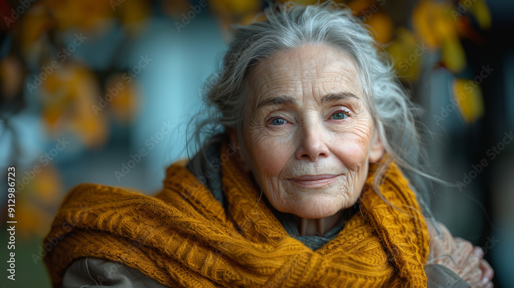 portrait of an old person portrait of an old person