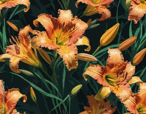 Day Lilies
