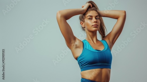 The Confident Fitness Model photo