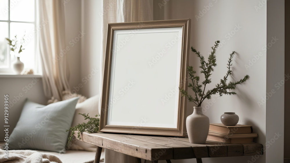 Aesthetic Frame mockup for poster Aesthetic Frame mockup for poster