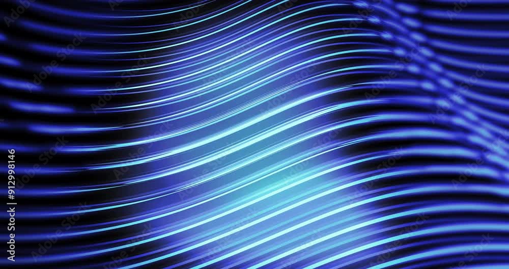 Abstract metal waves motion graphic blue surface looping background used for inspirational video projects, presentations, reports, commercials, social media. Abstract metal waves motion graphic blue surface looping background used for inspirational video projects, presentations, reports, commercials, social media.