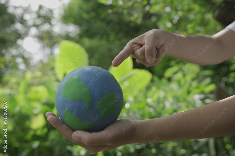 Efforts to prevent environmental pollution and global warming ...