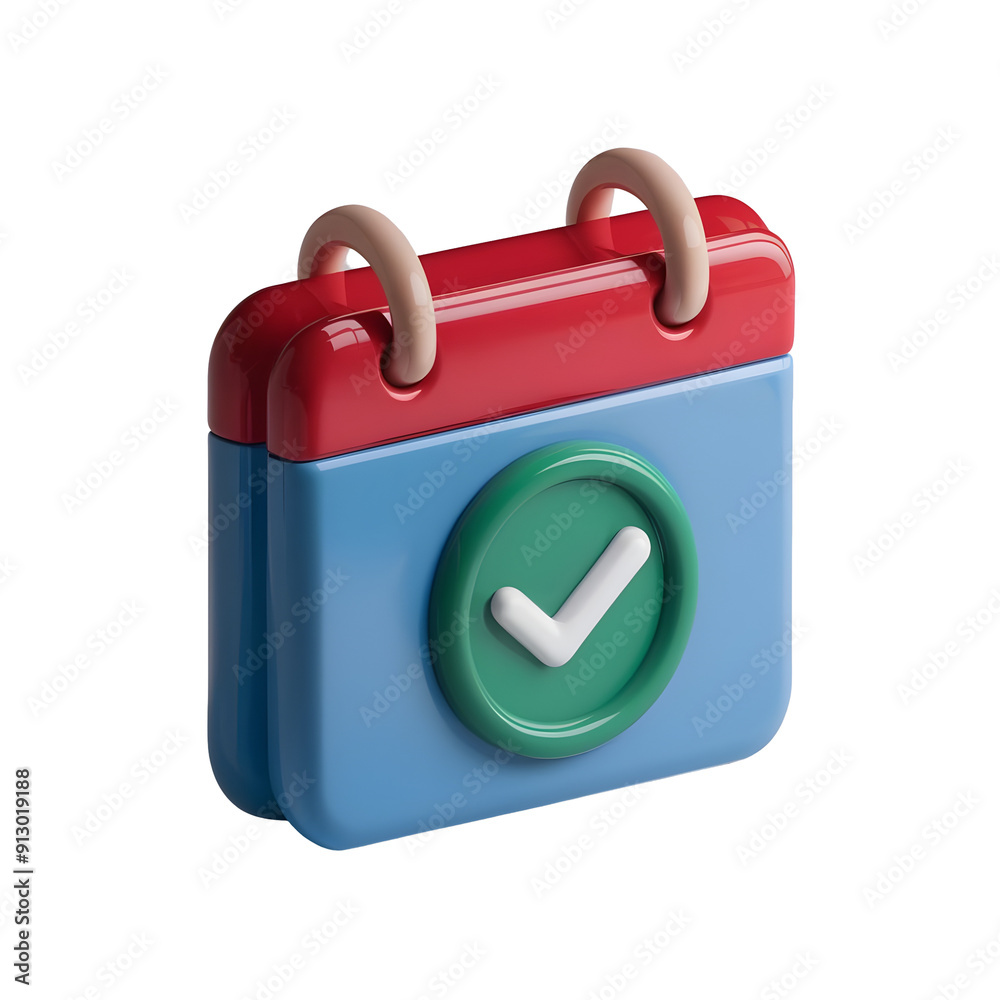 3D rendering Calendar Icon Illustration, PNG clipart. 3D rendering Calendar Icon Illustration, PNG clipart.