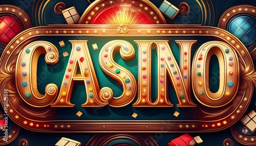 casino sign