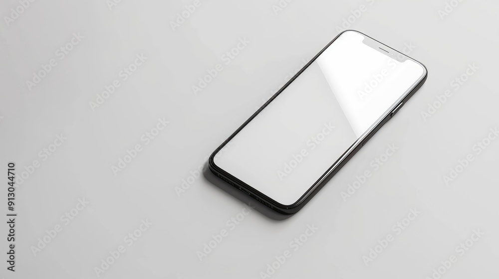 smartphone isolated on white smartphone isolated on white