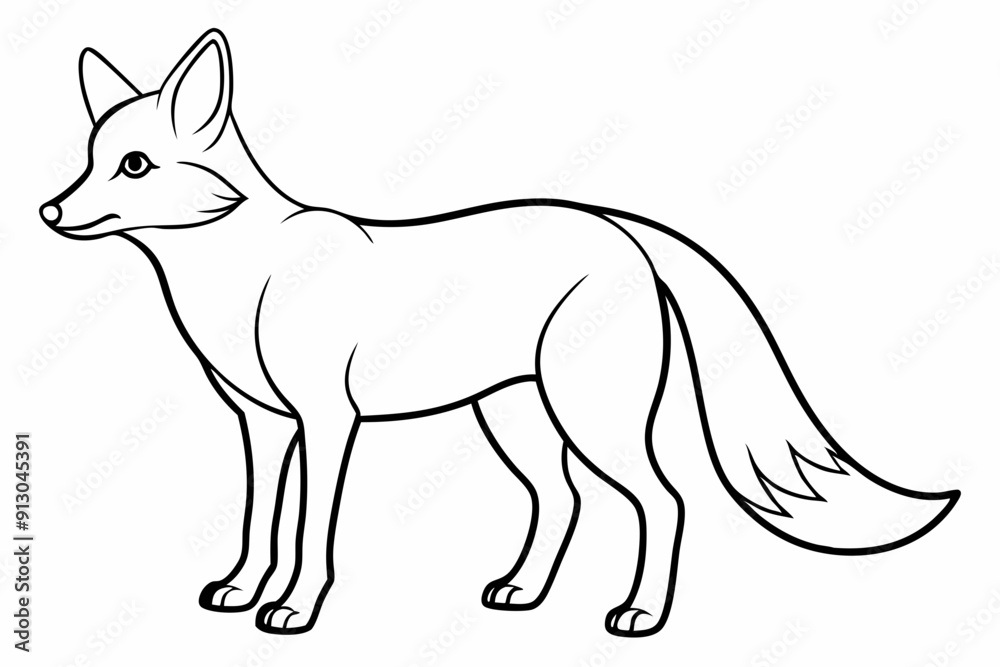 elephant line art vector illustration elephant line art vector illustration