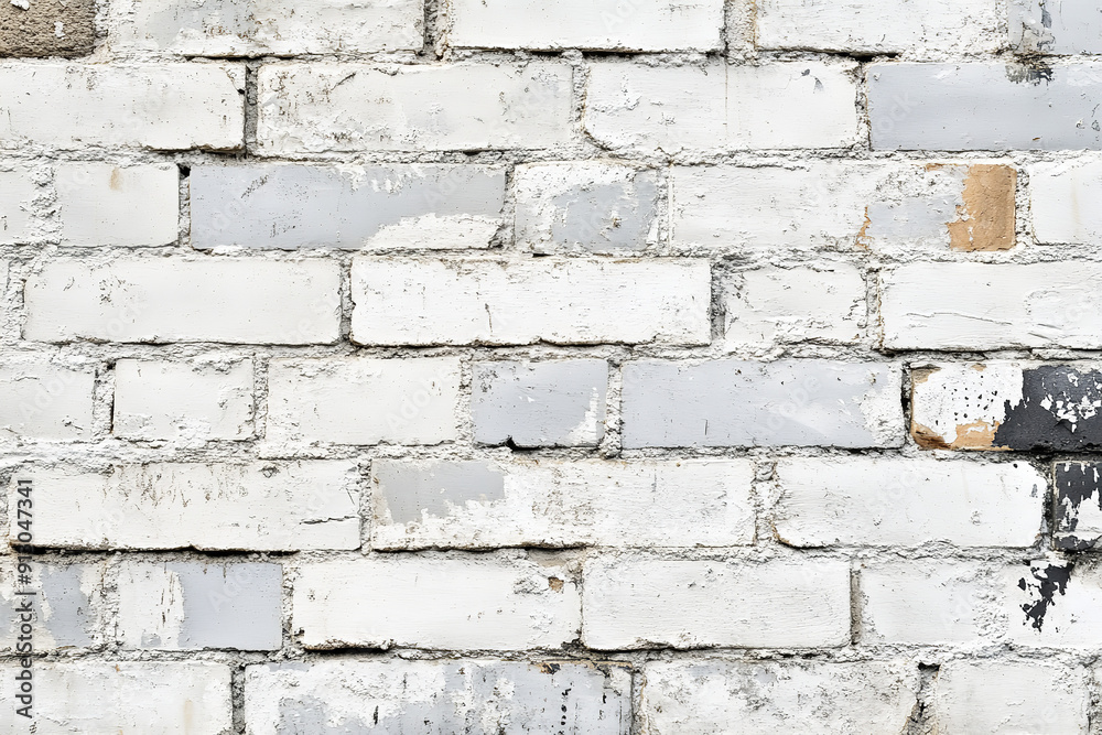 White grunge brick wall texture background White grunge brick wall texture background