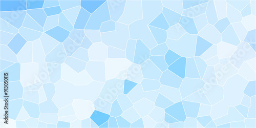 Abstract colorful background with triangles. background of crystallized. Pastel light mint colors stone tile pattern. Cement kitchen decor. Mint marble bath floor. Fabric vintage print. vector.