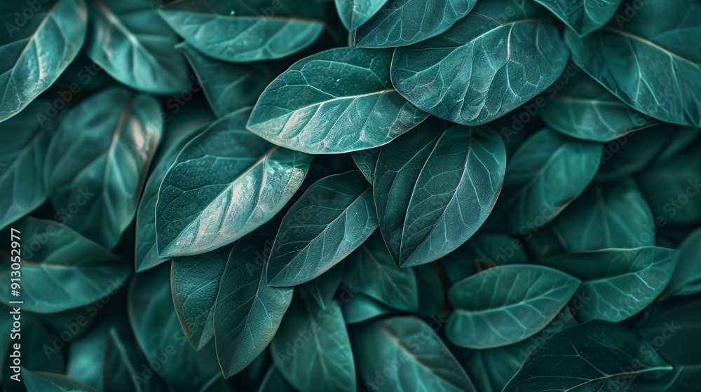 Abstract leaves create a unique wallpaper, a design that mimics natural patterns. Green artwork, a depiction of leaf textures. Abstract leaves create a unique wallpaper, a design that mimics natural patterns. Green artwork, a depiction of leaf textures.