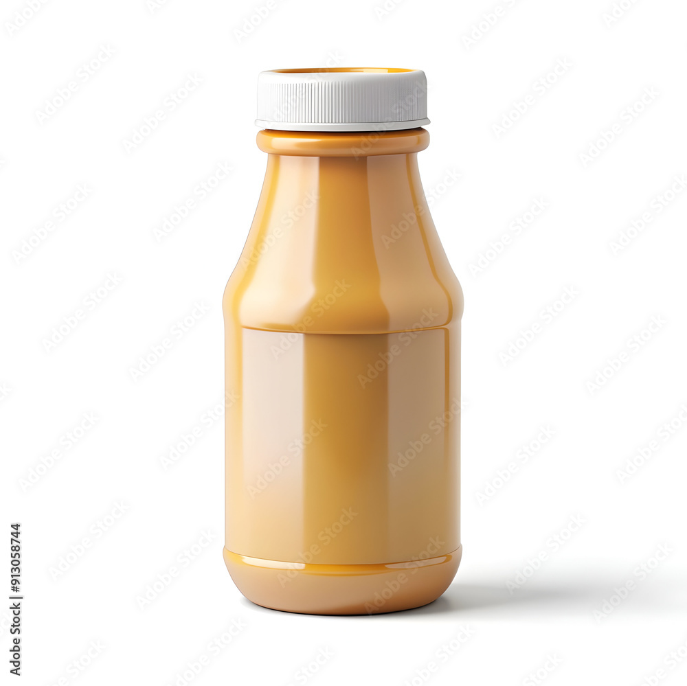 blank mustard bottle blank mustard bottle