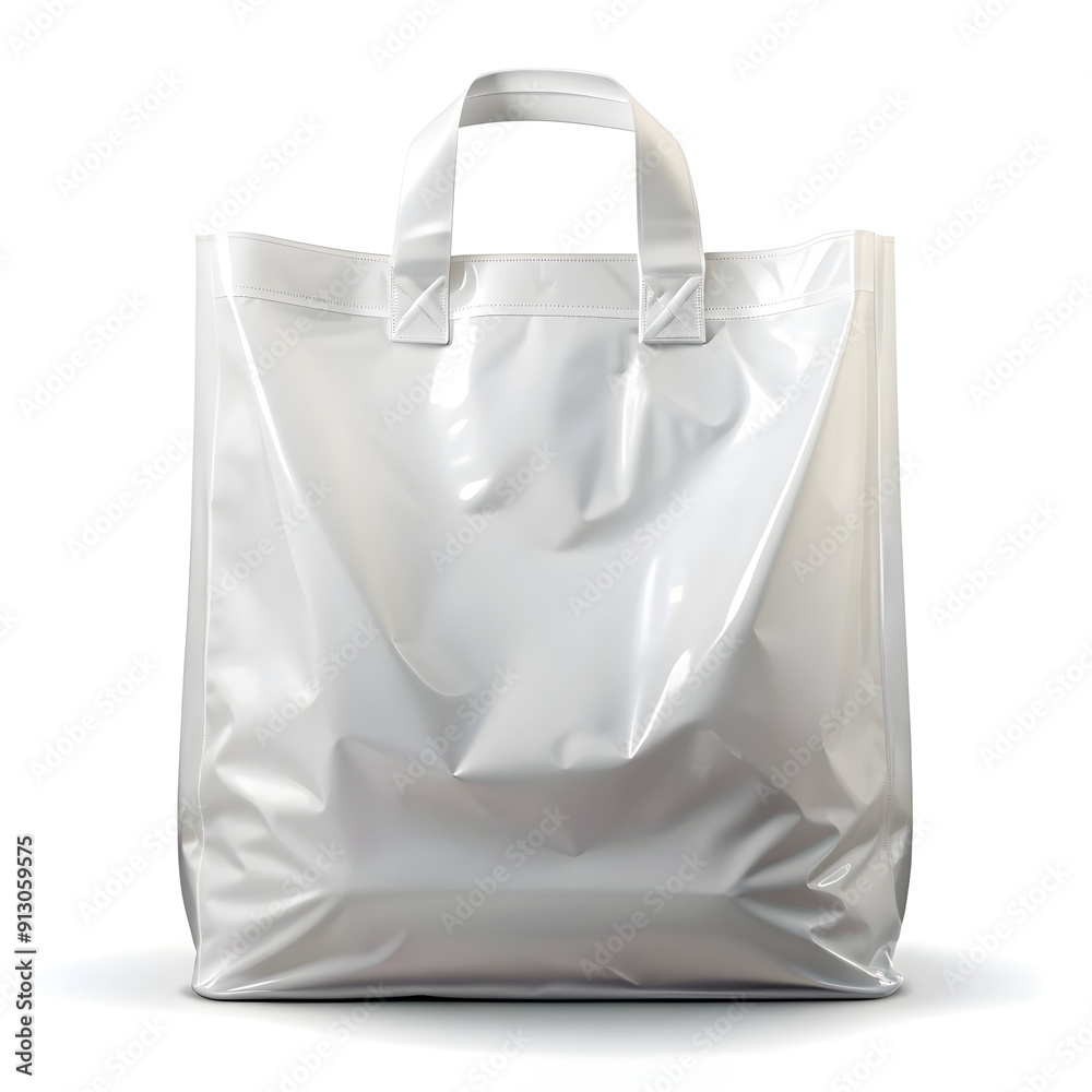 blank shopping plastic bag blank shopping plastic bag