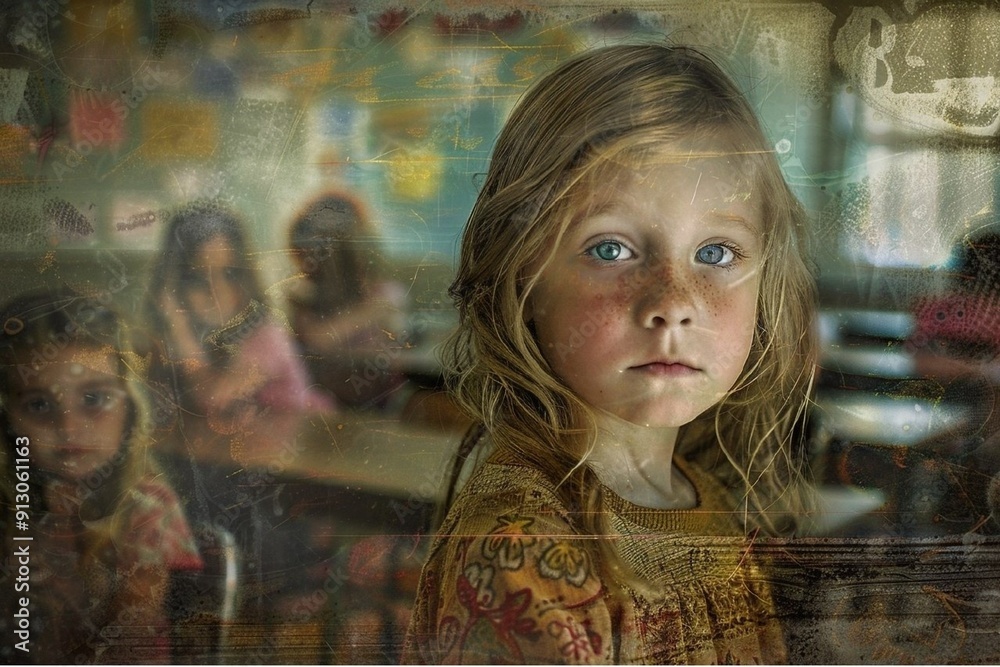 Random photo effect first time in first grade. Education Random photo effect first time in first grade. Education
