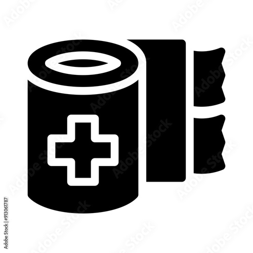 tape glyph icon