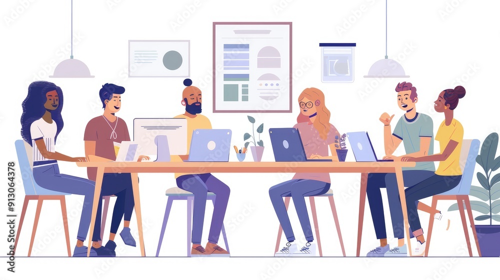 business people in a meeting room business people in a meeting room