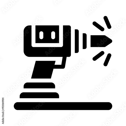 drilling glyph icon