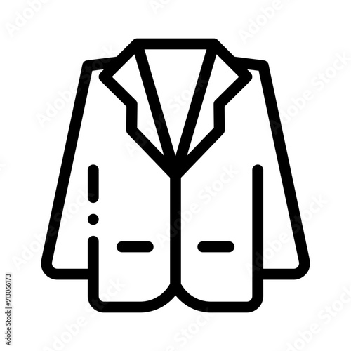 coat line icon