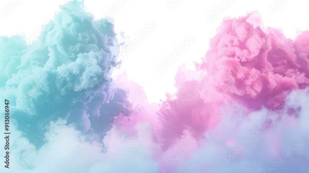 Fototapeta premium abstract watercolor hand drawn background