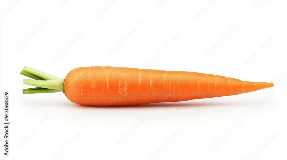 carrot isolated on white background carrot isolated on white background