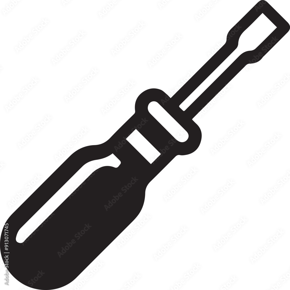 screwdriver vector silhouette illustration logo screwdriver vector silhouette illustration logo