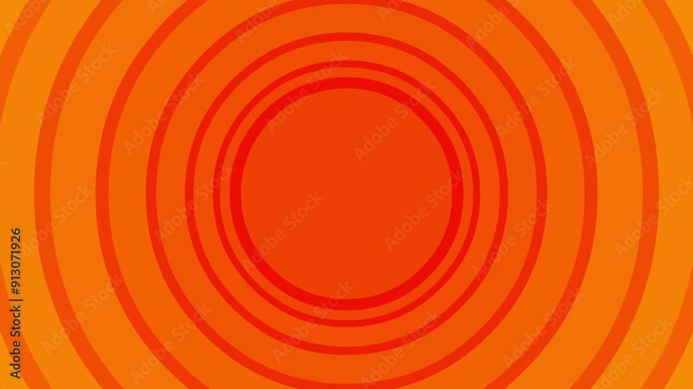Orange gradient abstract dynamic motion background with minimal circular shapes. Loop animation Orange gradient abstract dynamic motion background with minimal circular shapes. Loop animation
