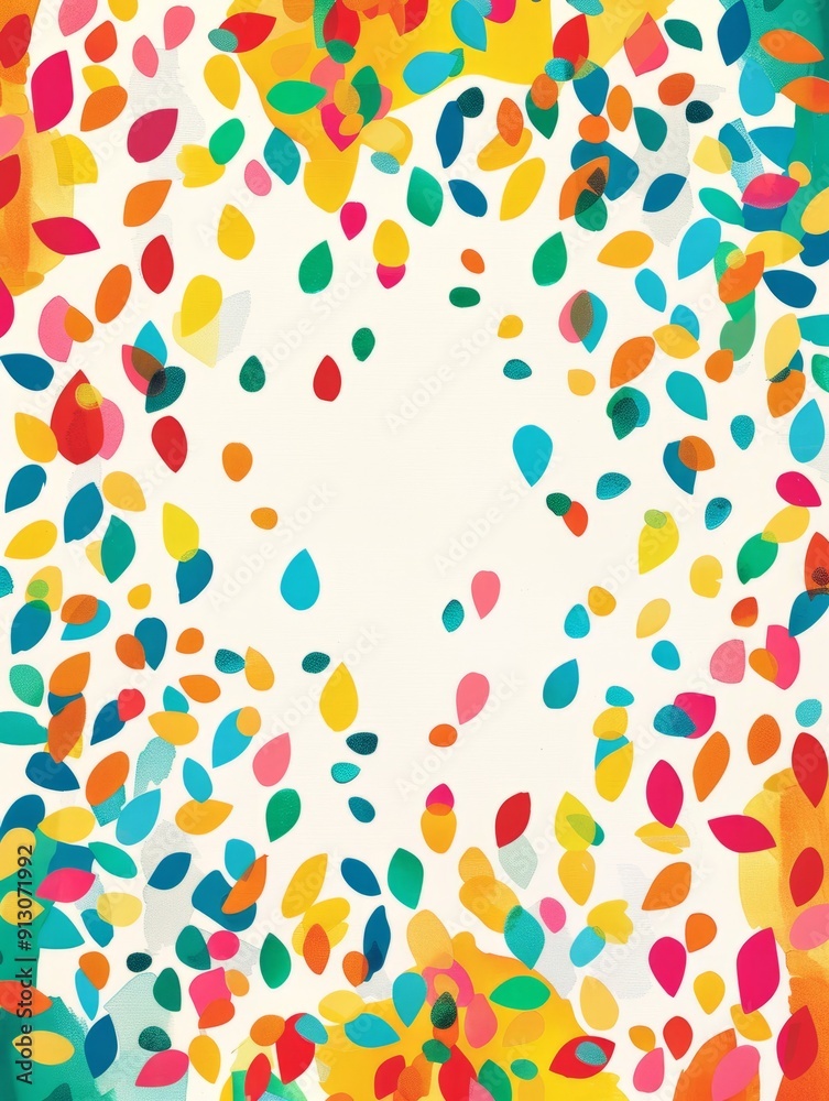 Colorful abstract background with scattered shapes. Vibrant, abstract design with scattered shapes in various colors, perfect for adding a pop of color to your design projects. Colorful abstract background with scattered shapes. Vibrant, abstract design with scattered shapes in various colors, perfect for adding a pop of color to your design projects.