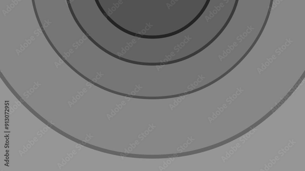 Grey gradient abstract dynamic motion background with minimal circular shapes. Loop animation
Grey gradient abstract dynamic motion background with minimal circular shapes. Loop animation