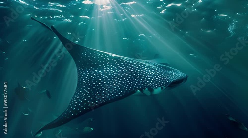 the enchanting world of blue underwater wonders of cartilaginous fish