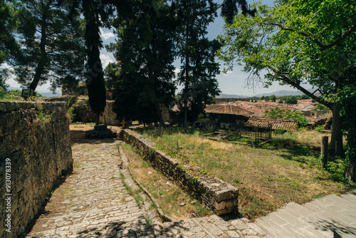 ioannina Greece inside its kale castle museum byzantine castle fort photo