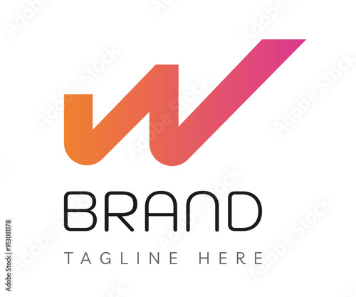 Letter W logo icon design template elements. Usable for Branding and Business Logos.