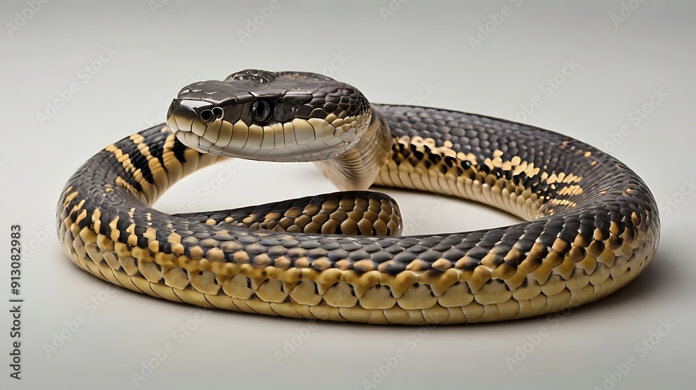 Fototapeta premium king cobra image.