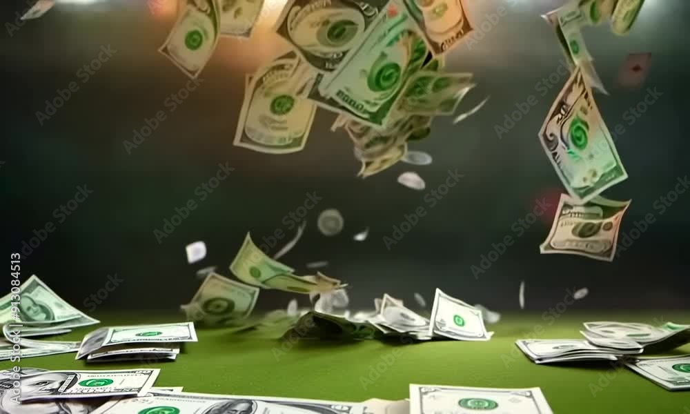 Money Raining Down