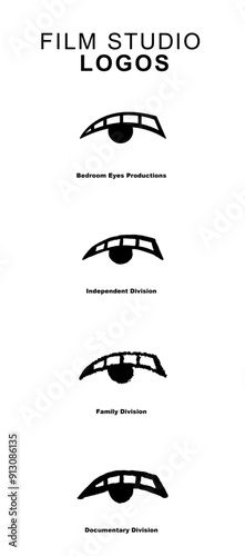 Bedroom Eyes Film Studio Logos