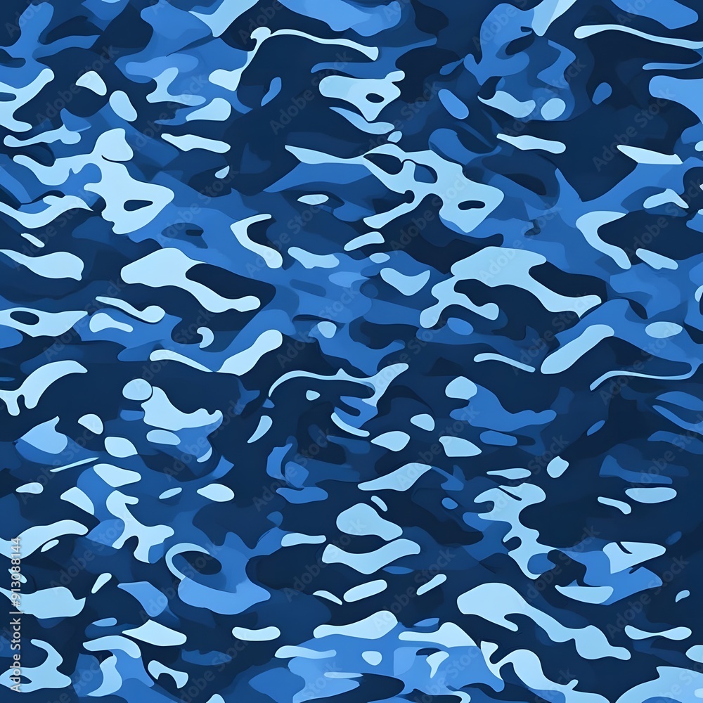 camouflage blue background vector texture naval army pattern camouflage blue background vector texture naval army pattern