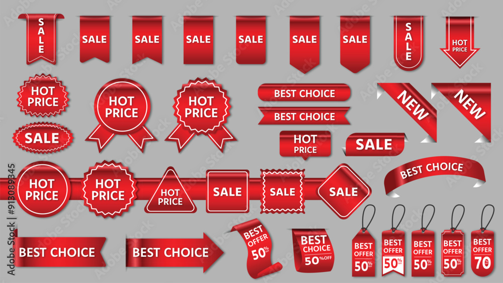 hard sale red label collection 