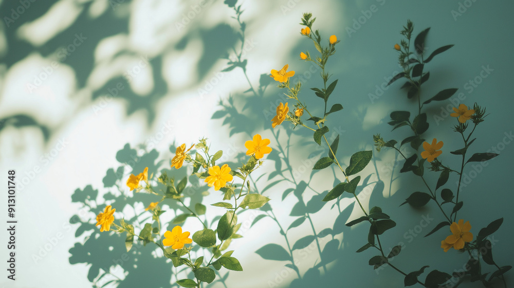 Aaron's beard plant a Plant with yellow flowers Aaron's beard plant a Plant with yellow flowers