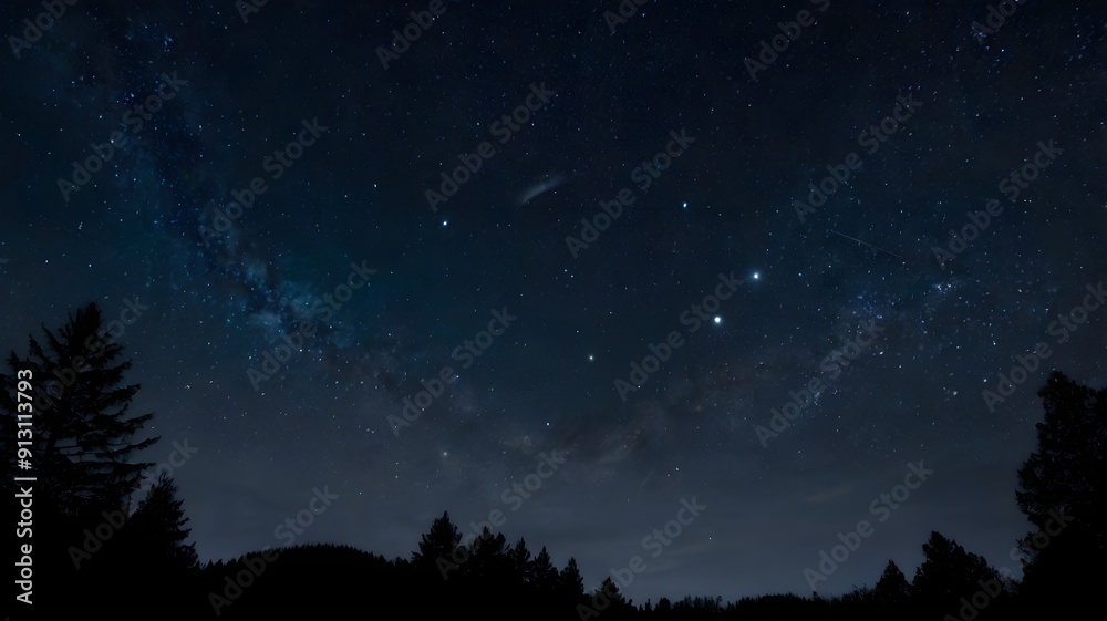 starry night sky starry night sky