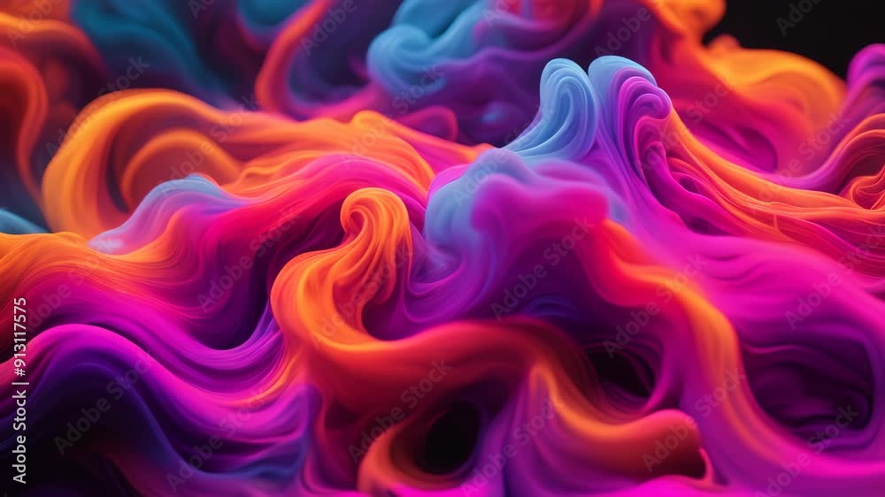 Abstract swirling colors dance and flow, creating a captivating visual experience. The vibrant hues of orange, purple, and blue blend seamlessly, creating a mesmerizing abstract artwork. Abstract swirling colors dance and flow, creating a captivating visual experience. The vibrant hues of orange, purple, and blue blend seamlessly, creating a mesmerizing abstract artwork.
