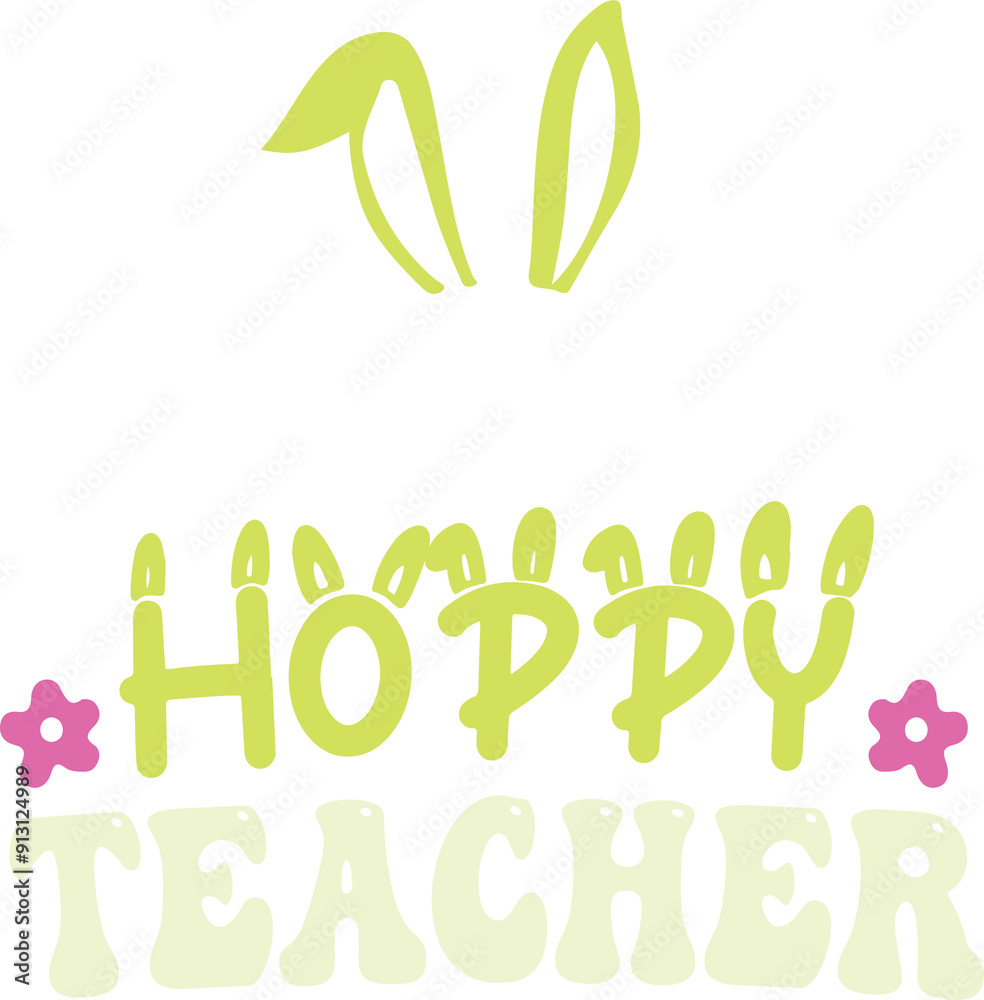 Obraz premium hoppy easter