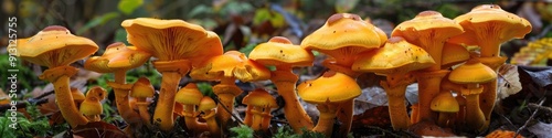 Eastern Jack O Lantern Mushroom Omphalotus illudens photo