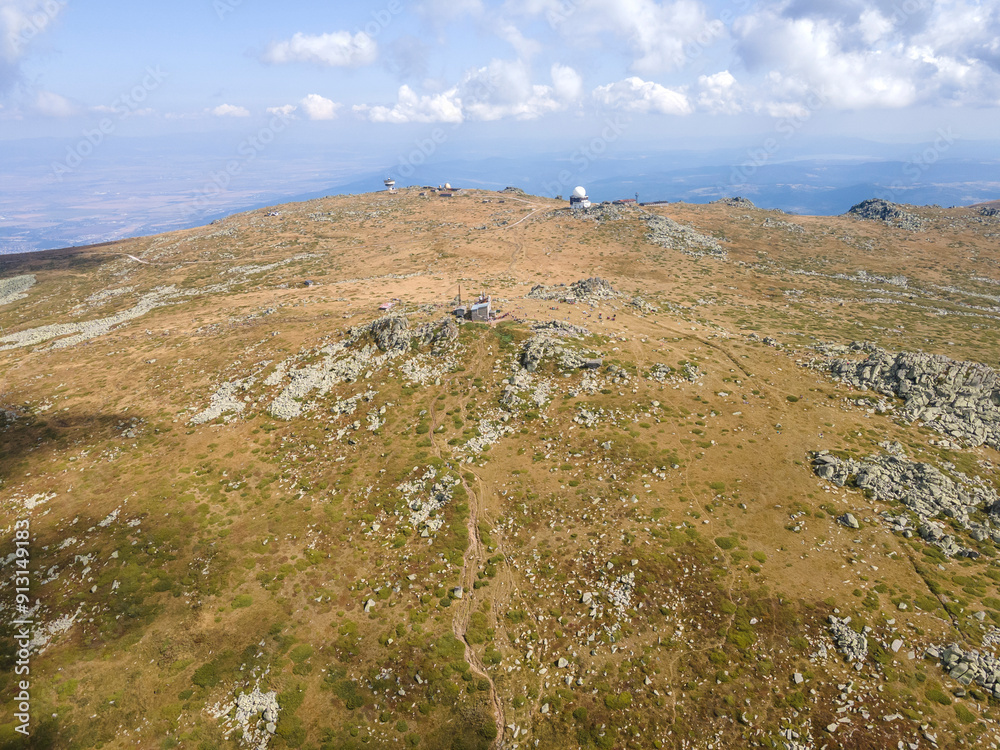 Vitosha Mountain near Cherni Vrah peak,Bulgaria Vitosha Mountain near Cherni Vrah peak,Bulgaria