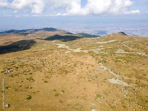 Vitosha Mountain near Cherni Vrah peak,Bulgaria photo