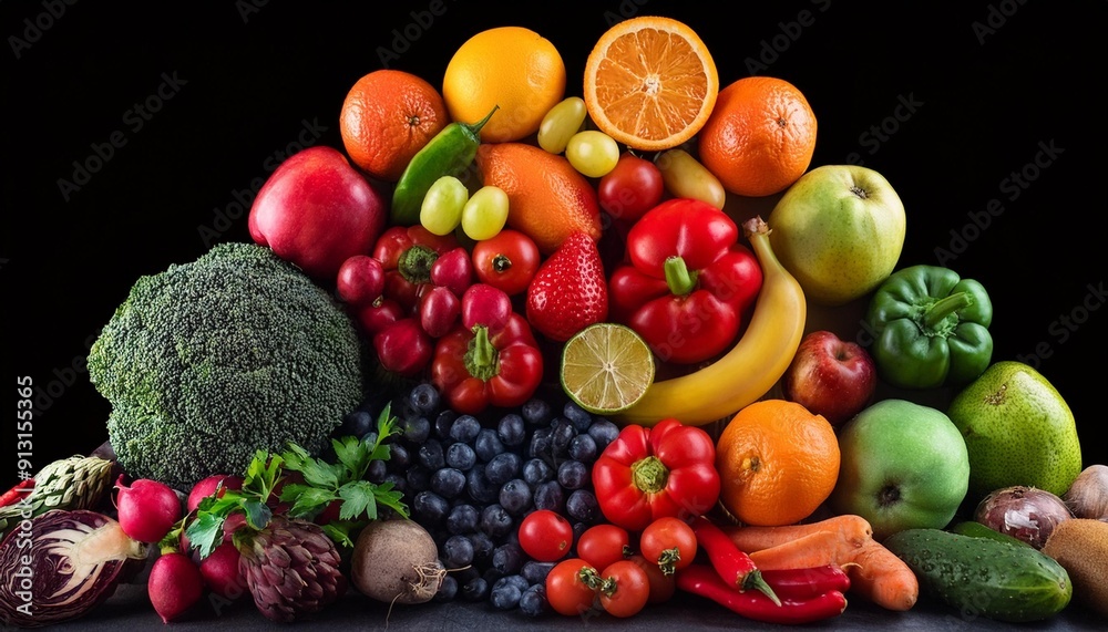 vegetables and fruits vegetables and fruits
