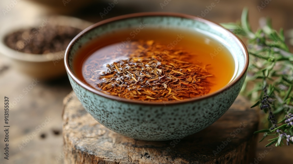 tea tasting experience, a teacup brimming with golden rooibos tea, loved for its gentle and inviting taste that pleases everyones palate tea tasting experience, a teacup brimming with golden rooibos tea, loved for its gentle and inviting taste that pleases everyones palate