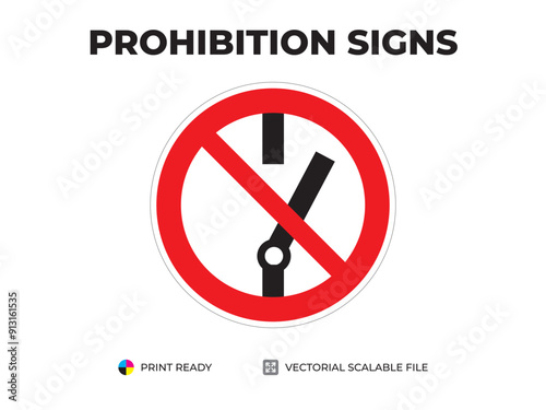 Prohibition signs. Indicatoare de interzicere. Запрещающие знаки. Do not turn on. Nu conecta. Не включать (1)