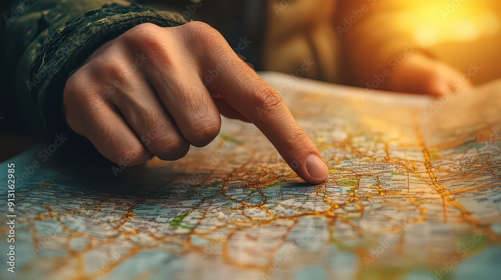 tourist pointing at a landmark or map, capturing the act of seeking or providing travel directions. tourist pointing at a landmark or map, capturing the act of seeking or providing travel directions.