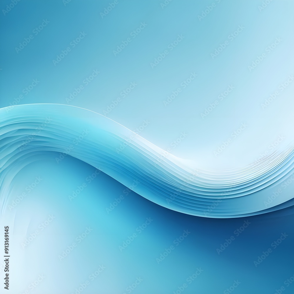 Naklejka premium abstract blue background