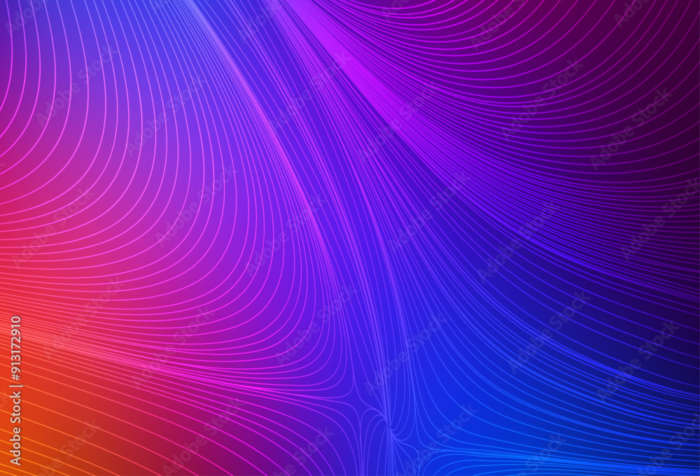 Light Blue, Red vector pattern with sharp lines. Light Blue, Red vector pattern with sharp lines.