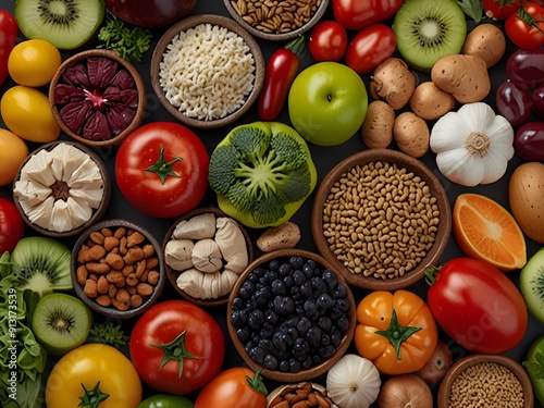 fruits and vegetables