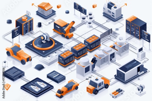 'Warehouse Layout for Industrial Automation'